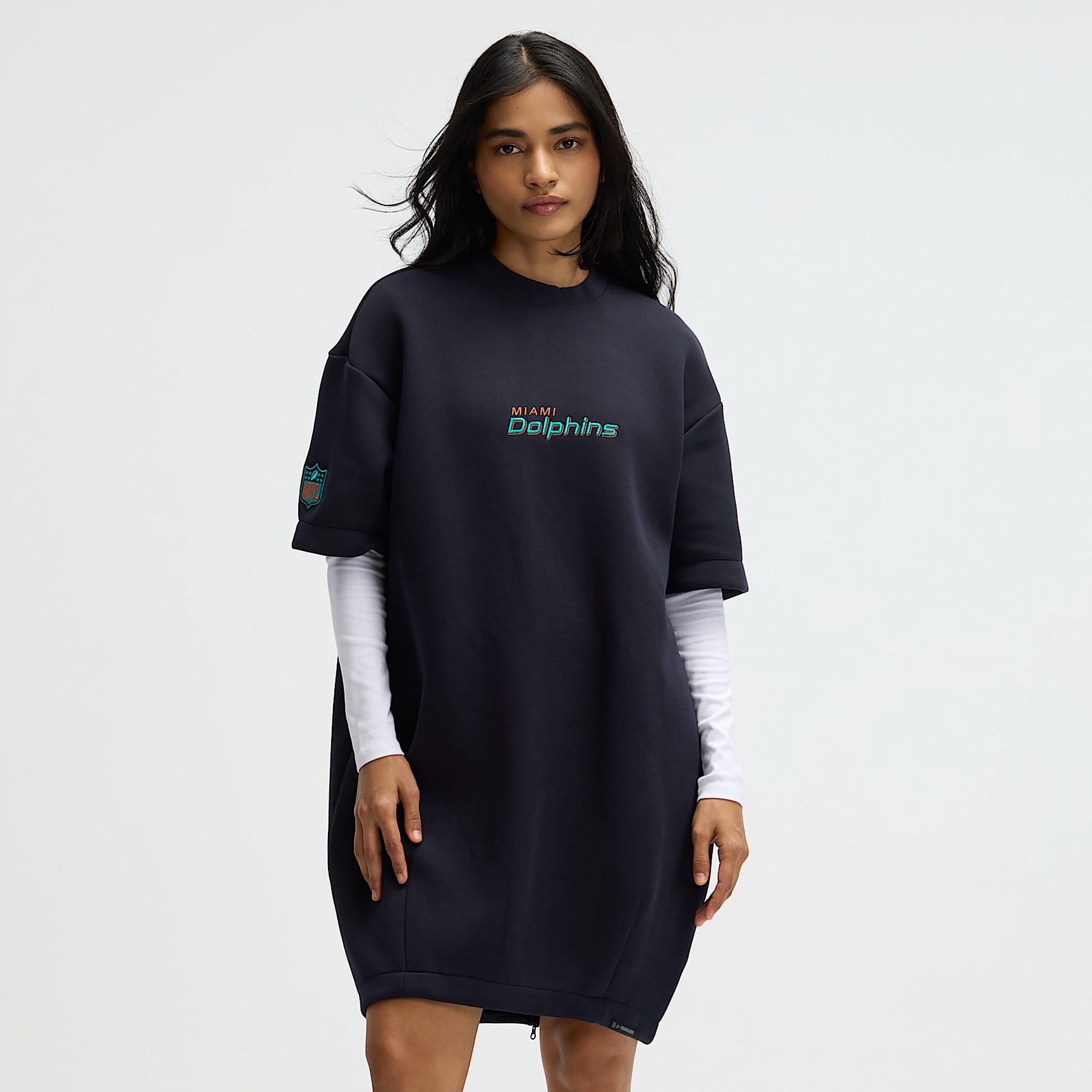 Miami Dolphins Rivalries Collection Oversized Tech Fleece Women's